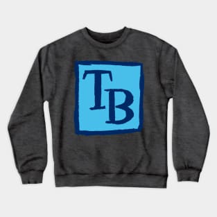 Tampa Bay Raaaays 08 Crewneck Sweatshirt